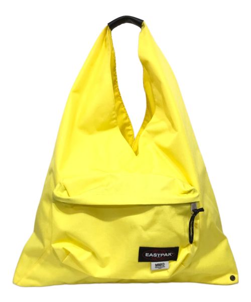 EASTPAK（イーストパック）EASTPAK (イーストパック) MM6 Maison Margiela (エムエムシックス メゾンマルジェラ) コラボジャパニーズトートバッグ イエローの古着・服飾アイテム