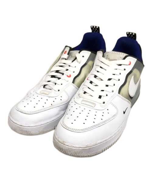 NIKE（ナイキ）NIKE (ナイキ) Air Force 1 Low React スニーカー ホワイト サイズ:26の古着・服飾アイテム