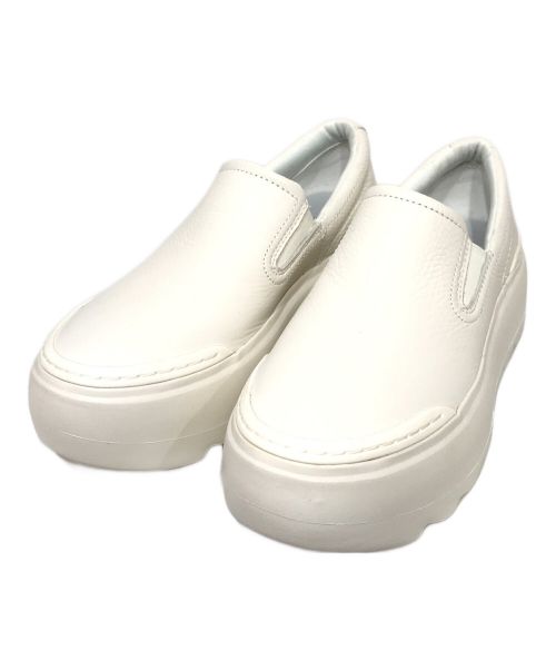 UGG（アグ）UGG (アグ) Marin Mega Slip On スリッポン ホワイト サイズ:23の古着・服飾アイテム