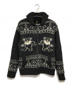 Schott×GRATEFUL DEADショット×グレイトフル・デッド）の古着「Zip sweater」｜グレー