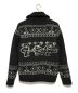 schott (ショット) GRATEFUL DEAD (グレイトフル・デッド) Zip sweater グレー サイズ:M：8000円