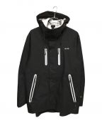 ALLIED FEATHER + DOWNアライドフェザーアンドダウン）の古着「Weatherproof 3WAY Coat」｜ブラック