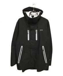 ALLIED FEATHER + DOWN（アライドフェザーアンドダウン）の古着「Weatherproof 3WAY Coat」｜ブラック