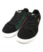 PUMA×THE HUNDREDSプーマ×ザハンドレッズ）の古着「CLYDE THE HUNDREDS ローカットスニーカー」｜グリーン×ブラック