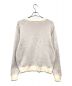 Hysteric Glamour (ヒステリックグラマー) CREW NECK KNIT ベージュ サイズ:M：17000円