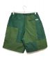 Adam et Rope (アダムエロペ) GRAMICCI (グラミチ) CRAZY PTRN DURABLE NYLON×ACTIVE SHELL SHORTS　水陸両用ショートパンツ グリーン サイズ:ASIA L：6000円