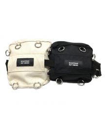 RAF SIMONS×EASTPAK（ラフシモンズ×イーストパック）の古着「3L WAIST LOOP」｜ブラックベージュ