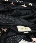 中古・古着 GUCCI (グッチ) All Over Half Zip Jacket ブラック サイズ:L：55000円