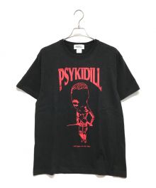 KIDILL（キディル）の古着「23SS TEE - COLLABORATION WITH TOM TOSSEYN」｜ブラック