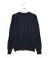 AURALEE (オーラリー) ELASTIC HIGH GAUGE SWEAT P/O ネイビー サイズ:4：8000円