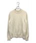 AURALEE（オーラリー）の古着「SUPERFINE WOOL RIB KNIT」｜ベージュ