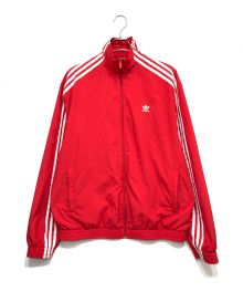 adidas（アディダス）の古着「Adilenium オーバーサイズ トラックトップ　トラックジャケット」｜レッド