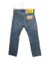 LEVI'S (リーバイス) PEANUTS (ピーナッツ) スヌーピープリント501デニムパンツ インディゴ サイズ:W30：3980円