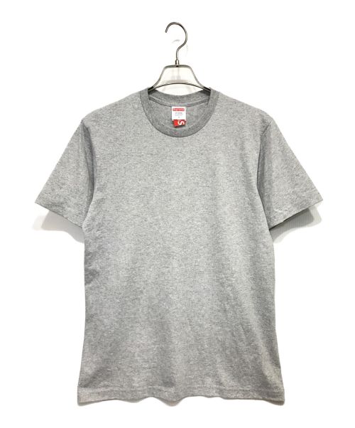 SUPREME（シュプリーム）SUPREME (シュプリーム) Backwards Tee Tシャツ グレー サイズ:Sの古着・服飾アイテム