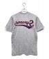 SUPREME (シュプリーム) Backwards Tee Tシャツ グレー サイズ:S：7000円