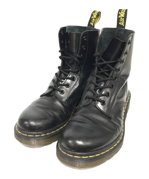 Dr.Martens（ドクターマーチン）Dr.Martens (ドクターマーチン) PASCAL 8HOLE BOOTS 8ホールブーツ ブラック サイズ:UK4の古着・服飾アイテム