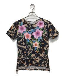 Vivienne Westwood（ヴィヴィアンウエストウッド）の古着「花柄マルチプリントTシャツ」｜マルチカラー