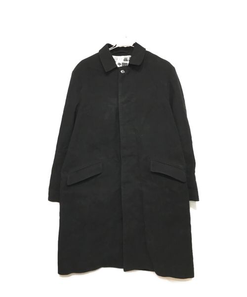 DAN（ダン）DAN (ダン) Salaryman Coat ロングコート ブラック サイズ:Lの古着・服飾アイテム