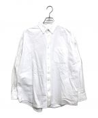 DANダン）の古着「Convinience Shirt コンビニエンスシャツ」｜ホワイト