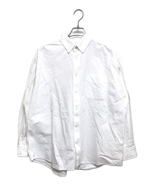 DAN（ダン）DAN (ダン) Convinience Shirt コンビニエンスシャツ ホワイト サイズ:MEDIUMの古着・服飾アイテム