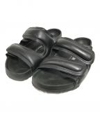 BIRKENSTOCK×toogoodビルケンシュトック×トゥーグッド）の古着「The Beach Comber Leather Sandals レザーサンダル - Black」｜ブラック