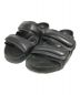 BIRKENSTOCK（ビルケンシュトック）の古着「The Beach Comber Leather Sandals レザーサンダル - Black」｜ブラック