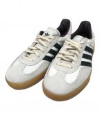 HikariShibata×adidas Originalsヒカリシバタ×アディダスオリジナル）の古着「Gazelle ローカットスニーカー」｜ホワイト×ブラウン