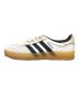 HikariShibata (ヒカリシバタ) adidas Originals (アディダスオリジナル) Gazelle ローカットスニーカー ホワイト×ブラウン サイズ:230：11000円