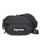 SUPREMEシュプリーム）の古着「18AW waist bag ウエストバッグ」｜ブラック