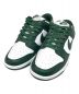 NIKE（ナイキ）の古着「DUNK LOW RETRO ローカットスニーカー」｜WHITE/TEAM GREEN-WHI