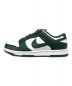 NIKE (ナイキ) DUNK LOW RETRO ローカットスニーカー WHITE/TEAM GREEN-WHI サイズ:26.5：9000円