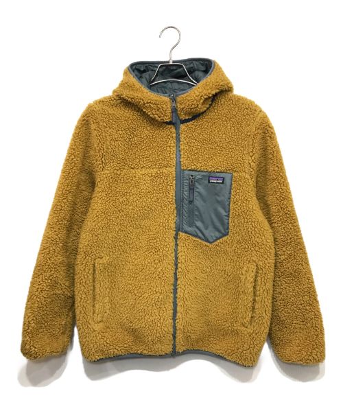 Patagonia（パタゴニア）Patagonia (パタゴニア) リバーシブルボアジャケット カーキ サイズ:記載なしの古着・服飾アイテム