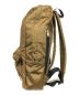 STANDARD SUPPLY (スタンダードサプライ) CORDURA ECO/DAILY DAYPACK  LaLa Begin別注ナイロンバックパック ブラウン：8000円