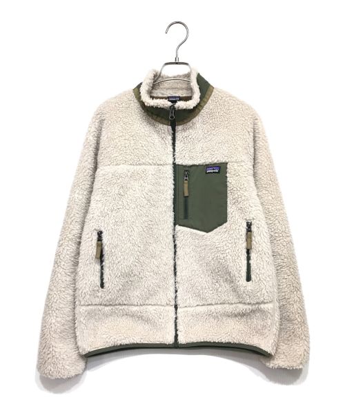 Patagonia（パタゴニア）Patagonia (パタゴニア) Ks RETRO-X JACKET フリースジャケット ベージュ サイズ:XXLの古着・服飾アイテム