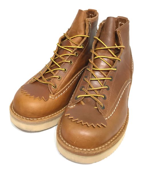 WESCO（ウェスコ）WESCO (ウェスコ) カスタム ジョブマスター ブーツ ブラウン サイズ:8 1/2Eの古着・服飾アイテム