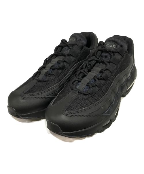 NIKE（ナイキ）NIKE (ナイキ) AIR MAX 95 ESSENTIAL ローカットスニーカー ブラック サイズ:27の古着・服飾アイテム