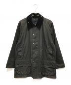 Barbourバブアー）の古着「BEAUFORT JACKET オイルドジャケット A145」｜ブラック