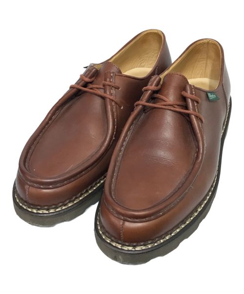 PARABOOT（パラブーツ）PARABOOT (パラブーツ) MICHAEL MARCHE II ミカエル シューズ ブラウン（MARRON） サイズ:43の古着・服飾アイテム