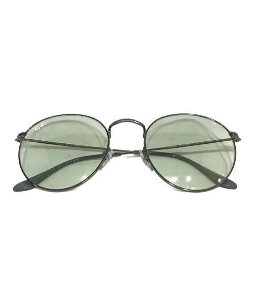 RAY-BAN（レイバン）RAY-BAN (レイバン) RB3447 004/T1 Round Metal サングラス グレー サイズ:53□21 145の古着・服飾アイテム