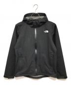 THE NORTH FACEザ ノース フェイス）の古着「Venture Jacket  フーデットジャケット」｜ブラック