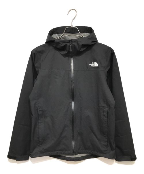 THE NORTH FACE（ザ ノース フェイス）THE NORTH FACE (ザ ノース フェイス) Venture Jacket  フーデットジャケット ブラック サイズ:Lの古着・服飾アイテム