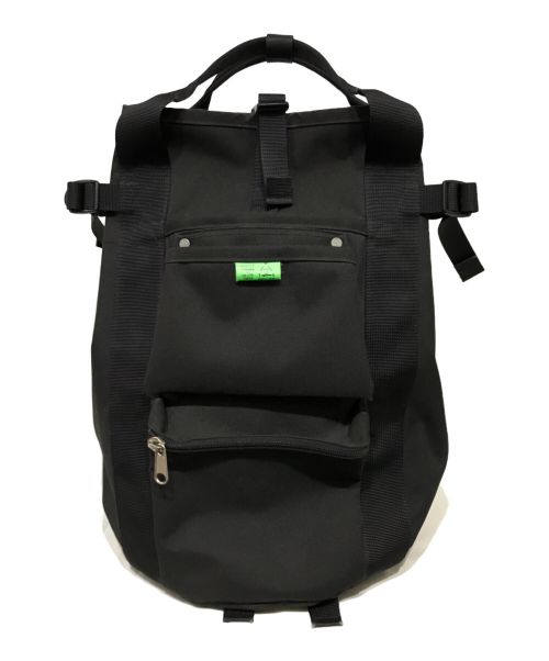 PORTER（ポーター）PORTER (ポーター) UNION RUCKSACK ユニオン リュック ブラックの古着・服飾アイテム