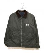 X-LARGEエクストララージ）の古着「RIVERSIBLE WORK JACKET パファーワークジャケット」｜グレー