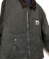 中古・古着 X-LARGE (エクストララージ) RIVERSIBLE WORK JACKET パファーワークジャケット グレー サイズ:M：10000円