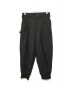 Y-3（ワイスリー）の古着「M CRFT 3 STP CUFFED PANTS バルーンパンツ」｜ブラック