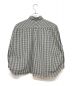 THE NORTHFACE PURPLELABEL (ザ・ノースフェイス パープルレーベル) Broad Check Big Shirt チェックシャツ ホワイト×ブラック サイズ:WS：5000円