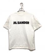 JIL SANDERジルサンダー）の古着「ロゴプリントTシャツ」｜ホワイト