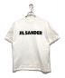 JIL SANDER（ジルサンダー）の古着「ロゴプリントTシャツ」｜ホワイト