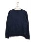 FCRB (エフシーレアルブリストル) AUTHENTIC LOGO CREW NECK SWEAT ロゴスウェット ネイビー サイズ:M：5000円