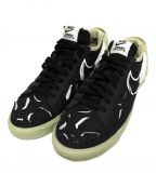 NIKE×ACRONYMナイキ×アクロニウム）の古着「Blazer Low Acronym  ローカットスニーカー」｜Black Olive